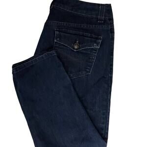 Nine West Size 6/27 Jean Capris